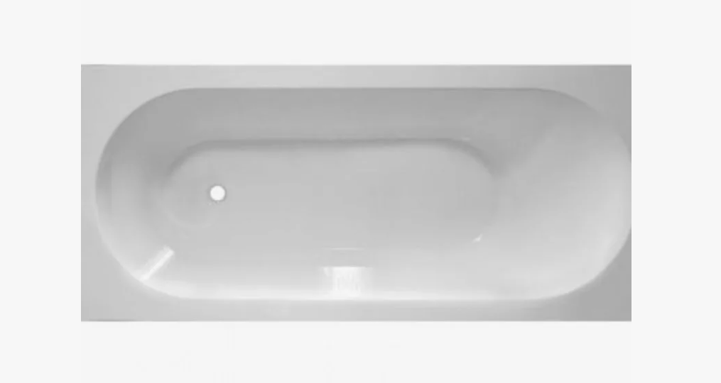 Ванна из искусственного камня Богема Silvia silk VSil17070M 170х70 см, белая матовая