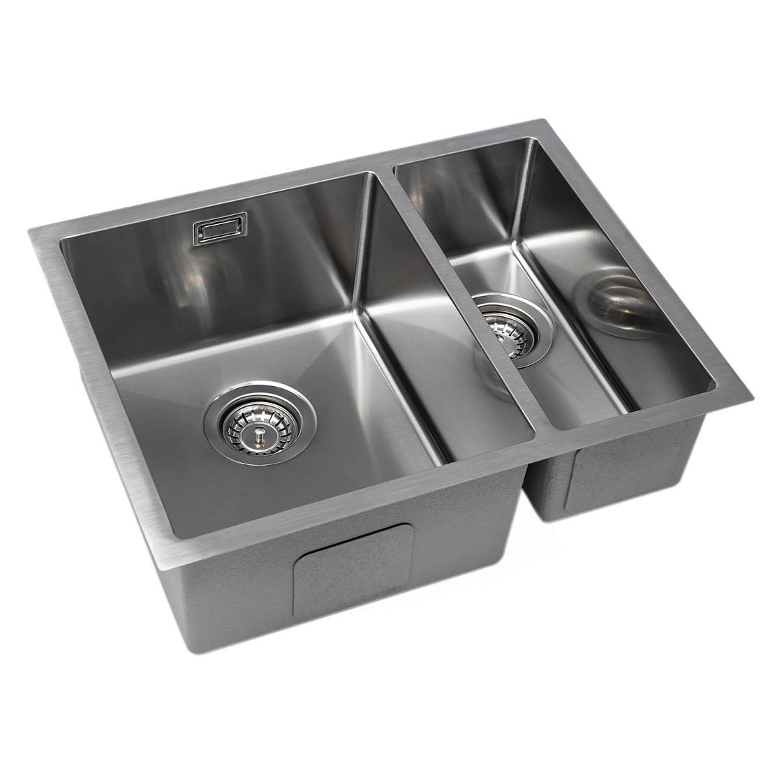 Мойка кухонная Grandex Aqua Proline 300208 58,5х45 см, сатин