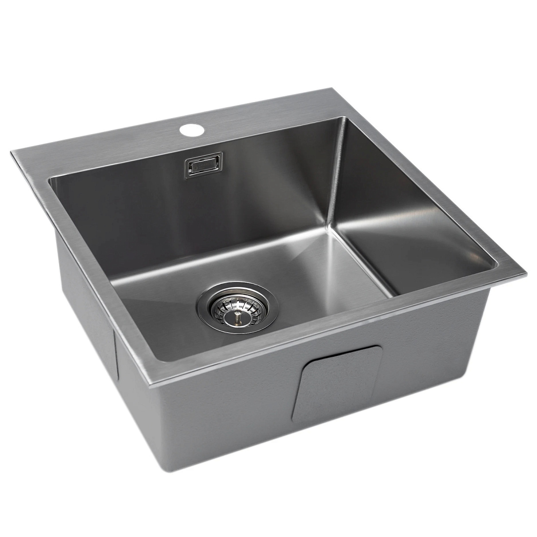 Мойка кухонная Grandex Aqua Elegance 400331 50,5х50,5 см, сатин