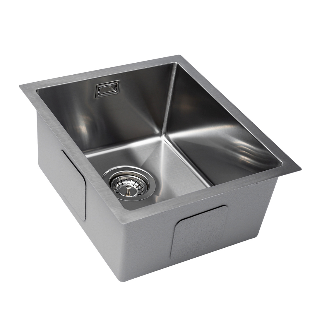 Мойка кухонная Grandex Aqua Proline 300062 45х39 см, сатин