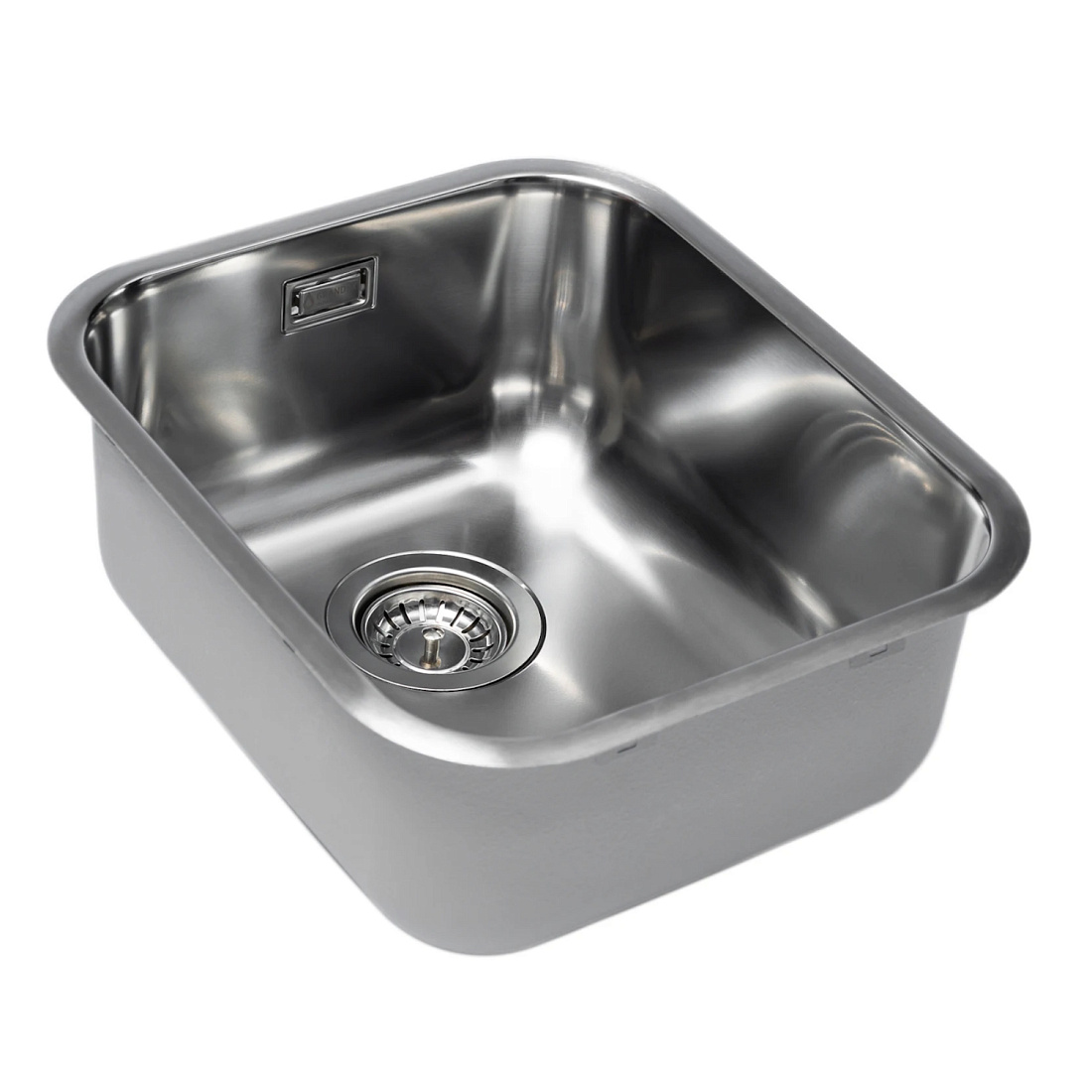 Мойка кухонная Grandex Aqua Select 200330 36,4х42,4 см, сатин