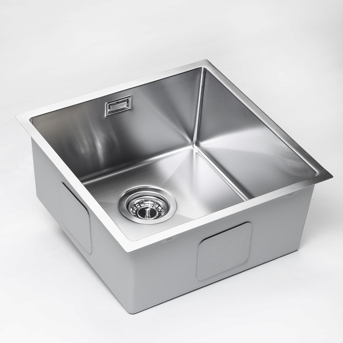 Мойка кухонная Grandex Aqua Proline 303413 44х44 см, сатин