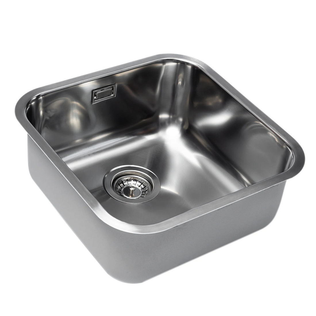 Мойка кухонная Grandex Aqua Select 200333 44,5х44,5 см, сатин