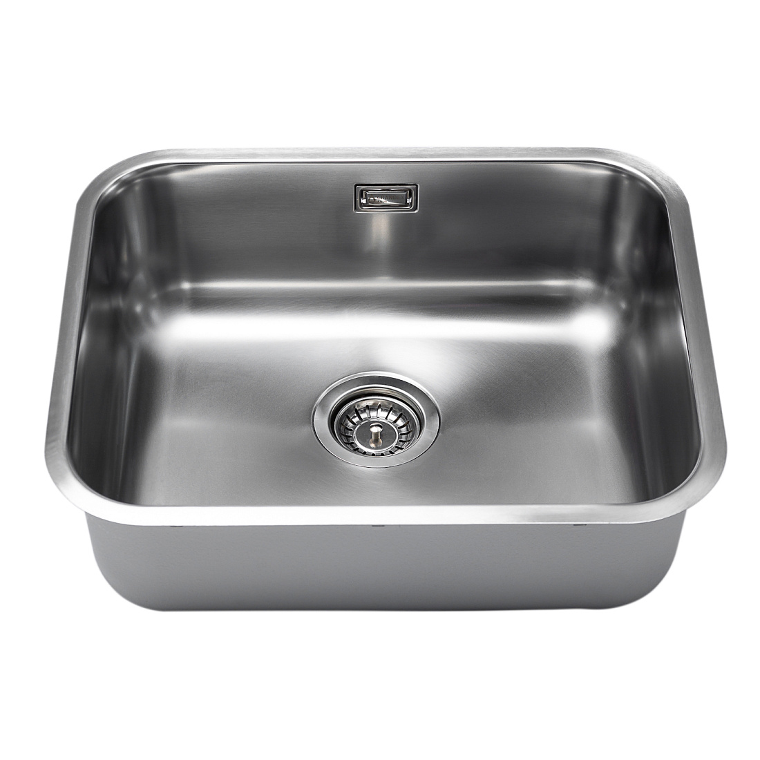 Мойка кухонная Grandex Aqua Select 200336 54,5х44,5 см, сатин