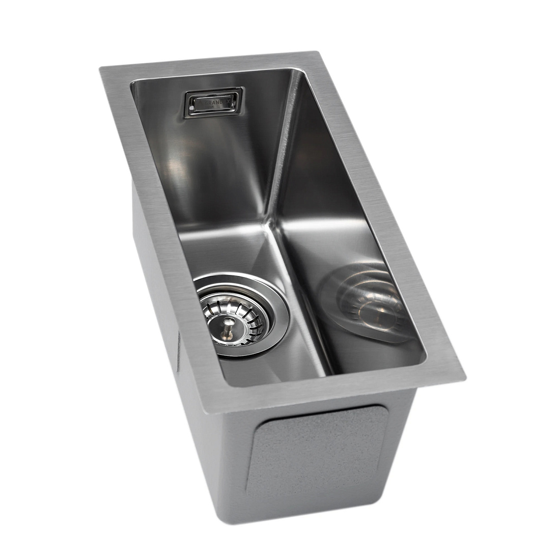 Мойка кухонная Grandex Aqua Proline 300209 22х45 см, сатин