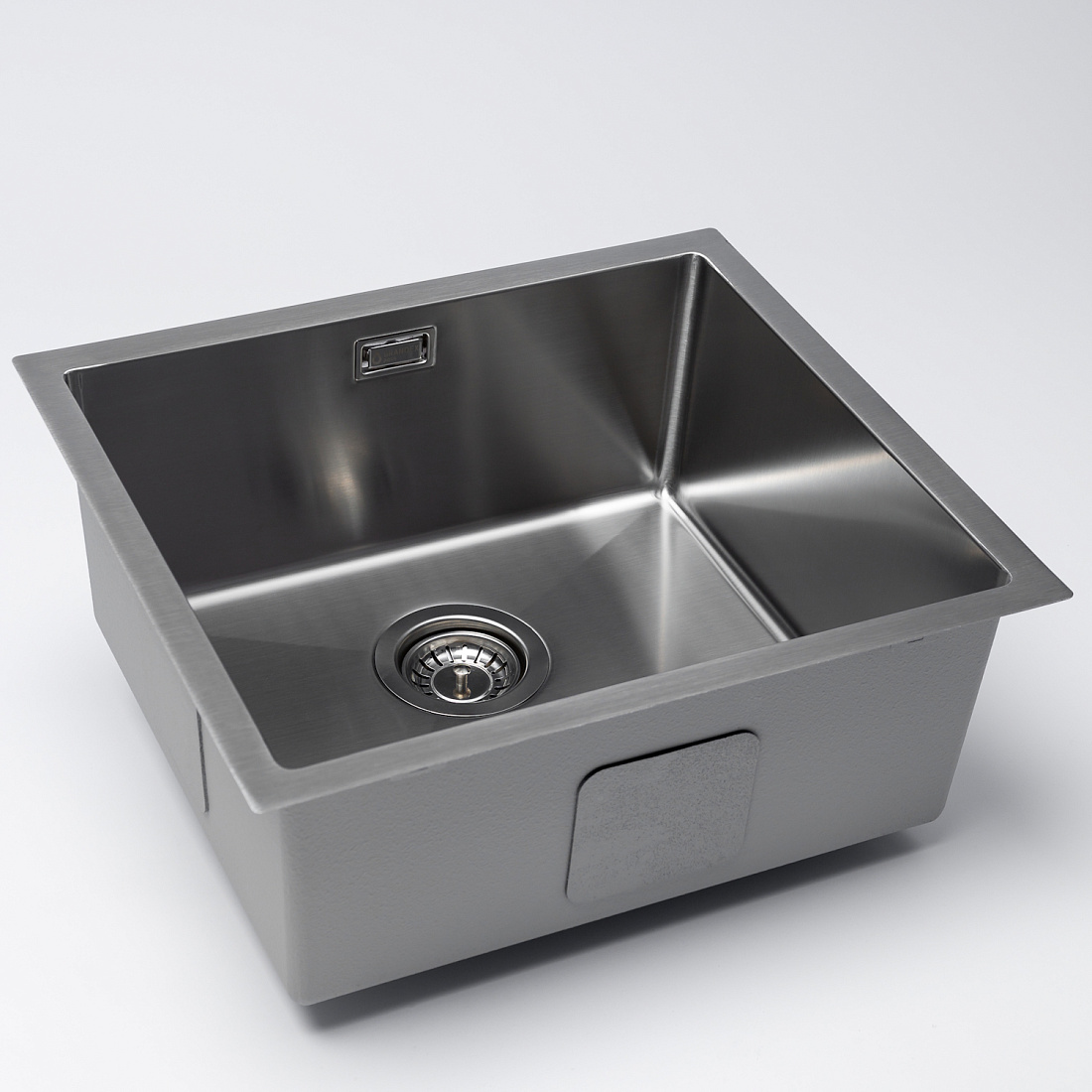 Мойка кухонная Grandex Aqua Proline 300083 50,5х44,5 см, сатин