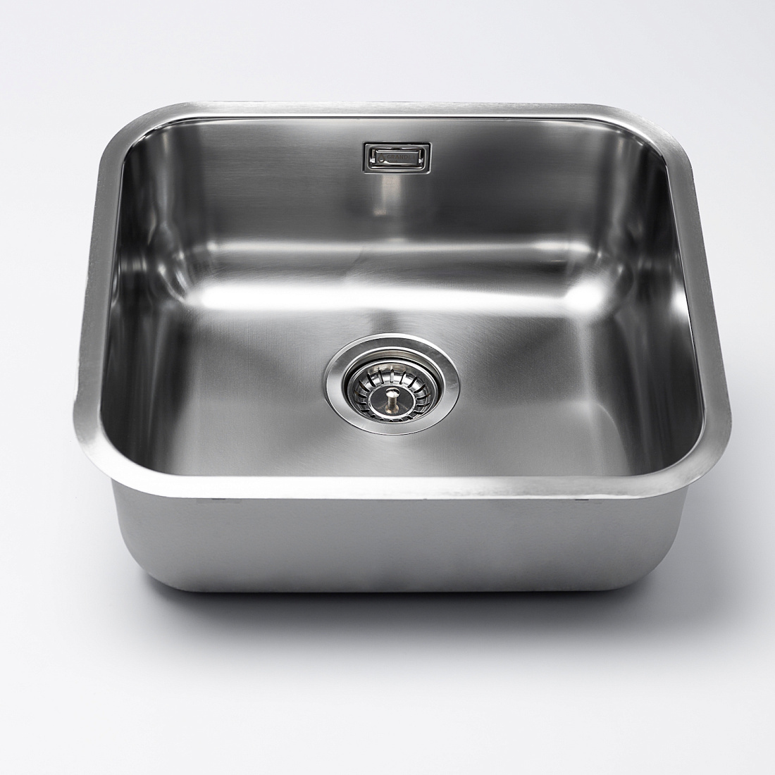 Мойка кухонная Grandex Aqua Select 200334 49,5х44,5 см, сатин