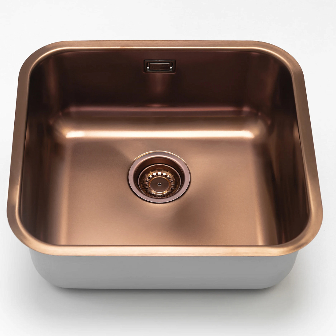 Мойка кухонная Grandex Aqua Select 2003342 49,5х44,5 см, медь