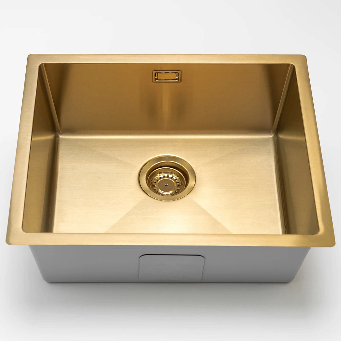 Мойка кухонная Grandex Aqua Proline 3002061 55х45 см, золото