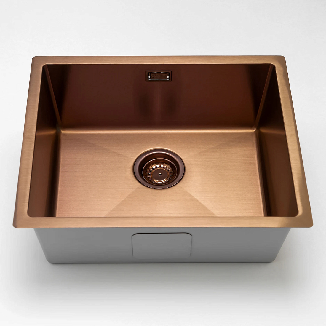 Мойка кухонная Grandex Aqua Proline 3002062 55х45 см, медь