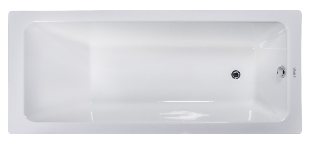 Чугунная ванна Wotte Line Plus 180x80 без ножек (БП-э00д1471)