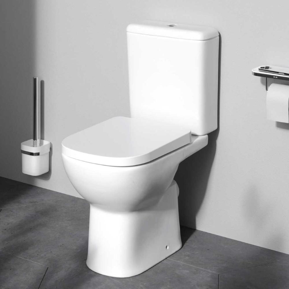 Унитаз-компакт Am.Pm Sunny 2.0 C85C8601SC безободковый с сиденьем микролифт