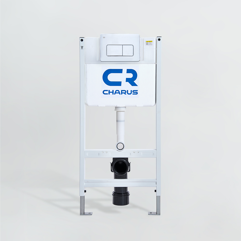 Инсталляция для унитазов Charus TM CR.200.21.01 с клавишей смыва