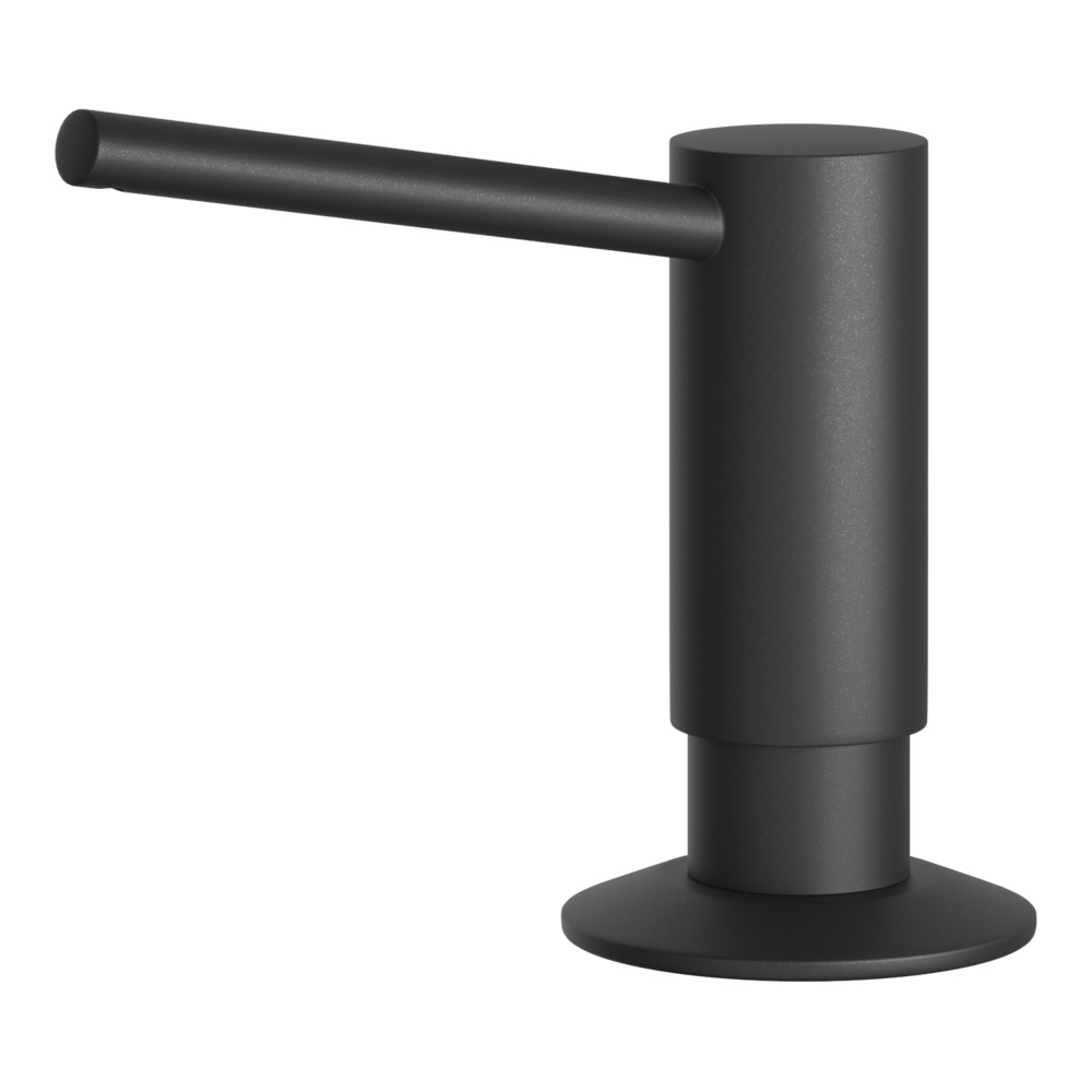 Дозатор Omoikiri OM-02-P BL черный