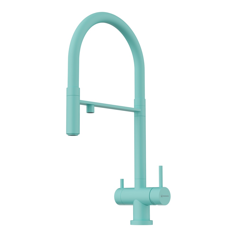Смеситель для кухонной мойки Omoikiri Kanto AZ Azur Blue