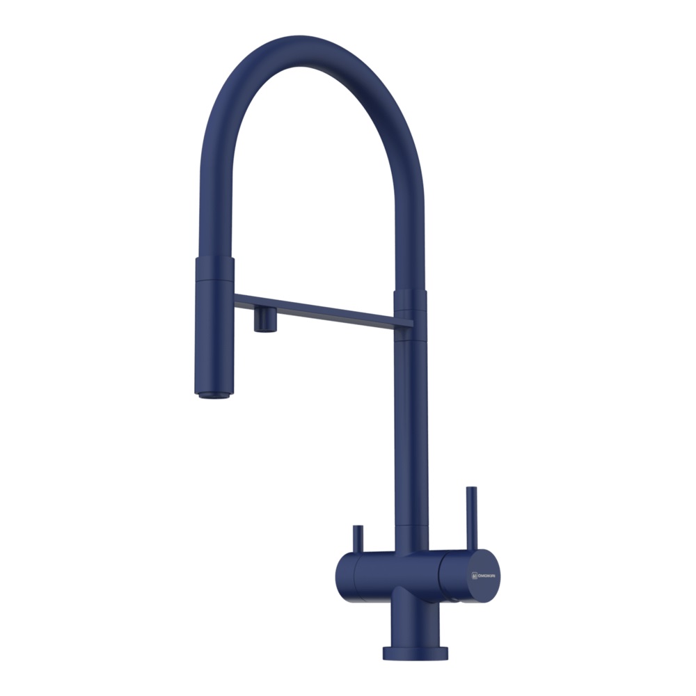 Смеситель для кухонной мойки Omoikiri Kanto IB Indigo Blue