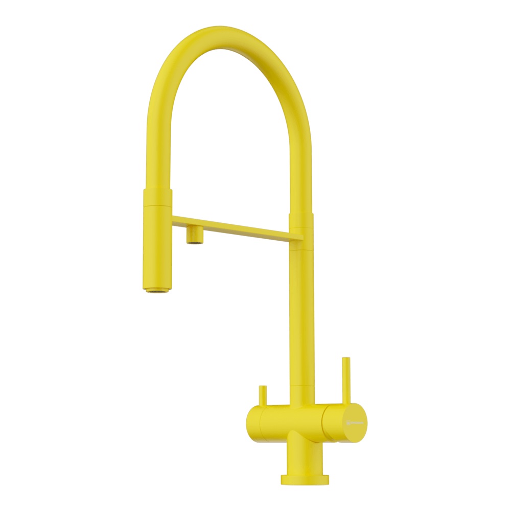 Смеситель для кухонной мойки Omoikiri Kanto SL Sicilian Lemon