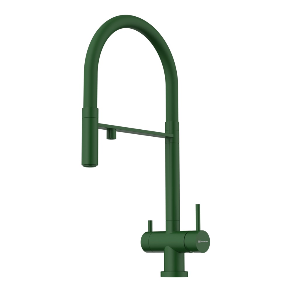 Смеситель для кухонной мойки Omoikiri Kanto RG Royal Green
