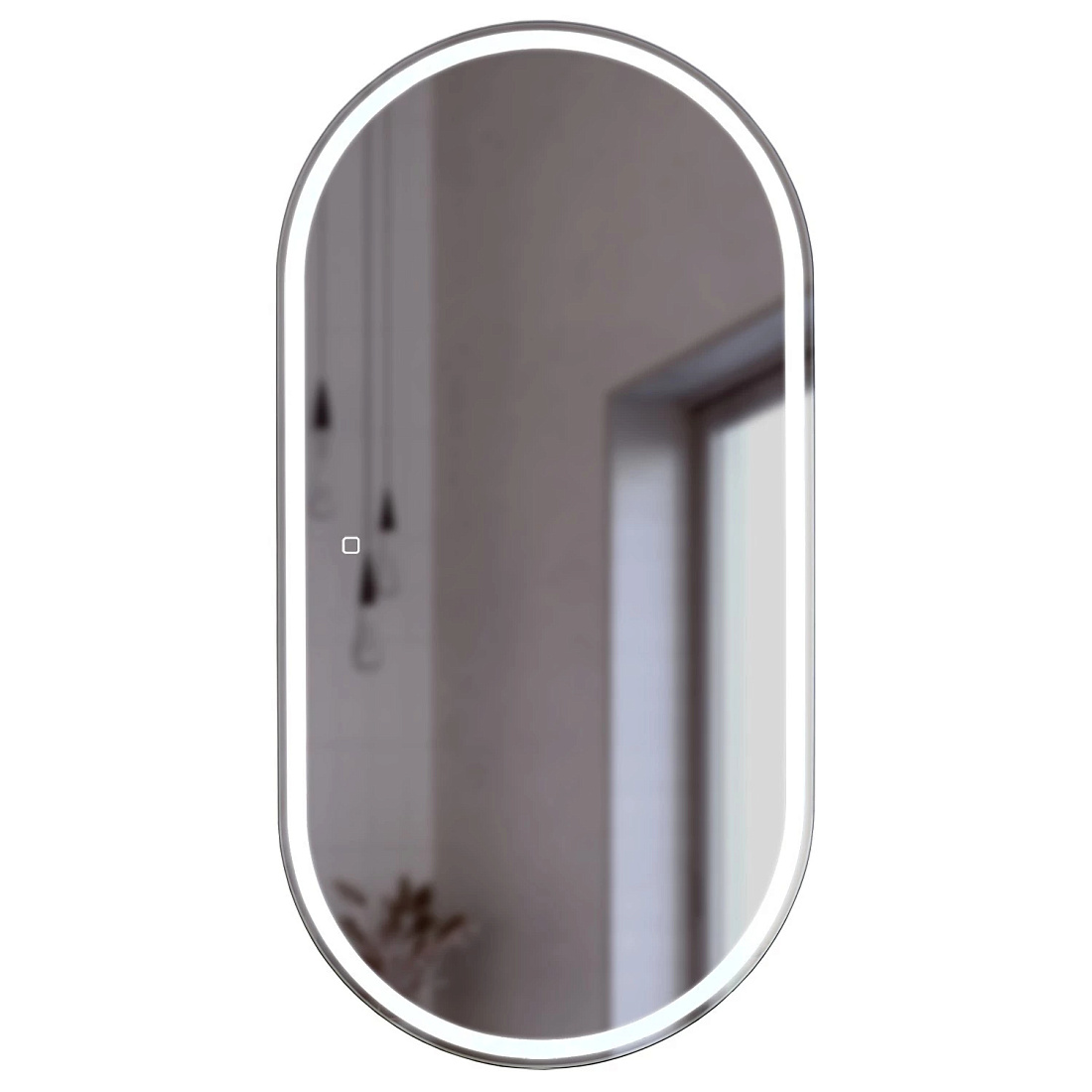 Зеркало-шкаф Mixline Сохо 50x100 см, правый, с подсветкой