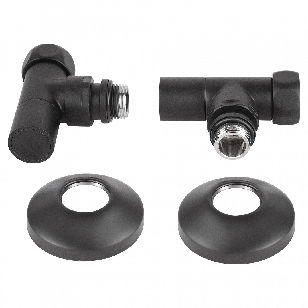 Вентиль Secado запорный угловой BP-HP 3/4"х1/2"б 2 шт.