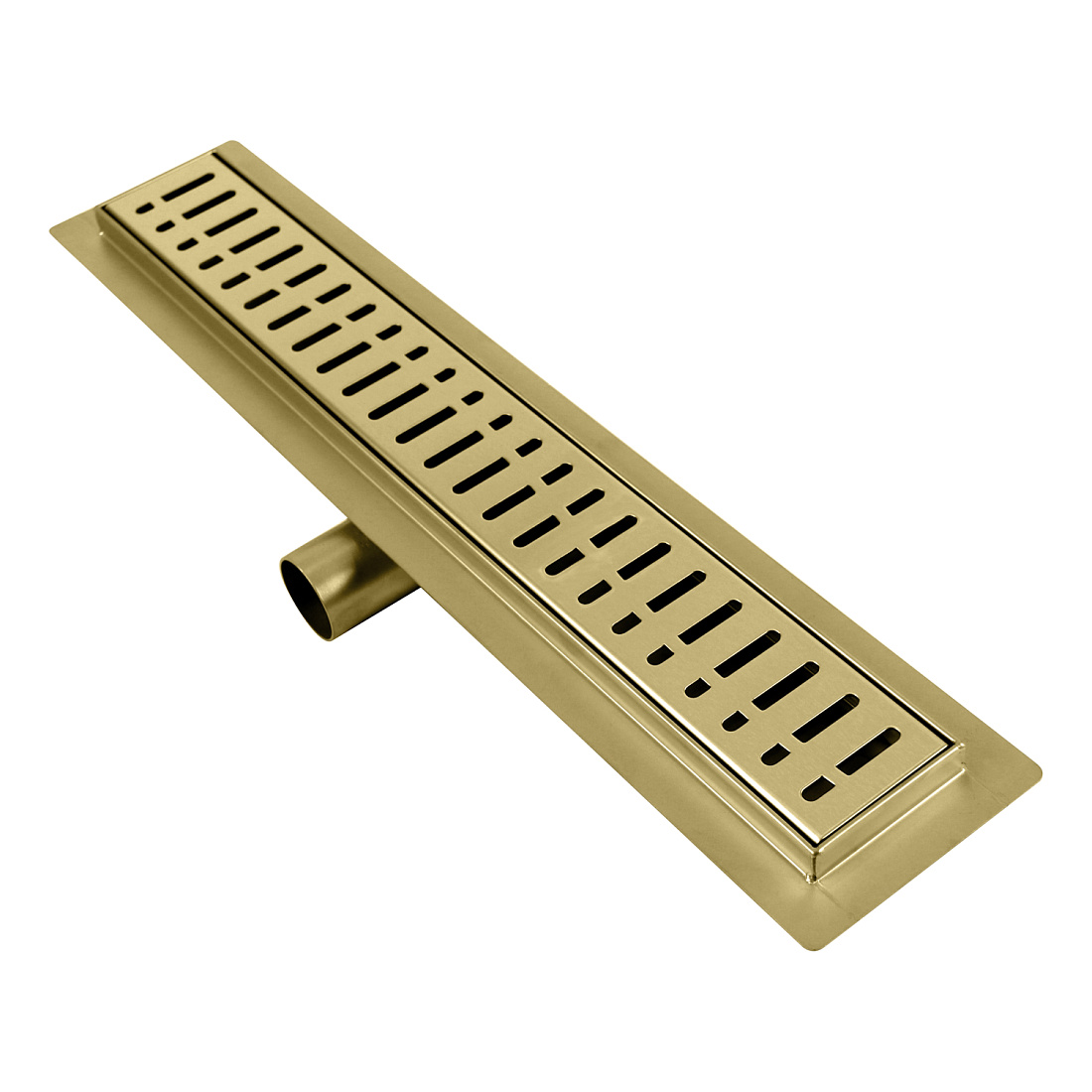 Душевой трап Raglo R650.70.03 7х70 см, золотой сатин