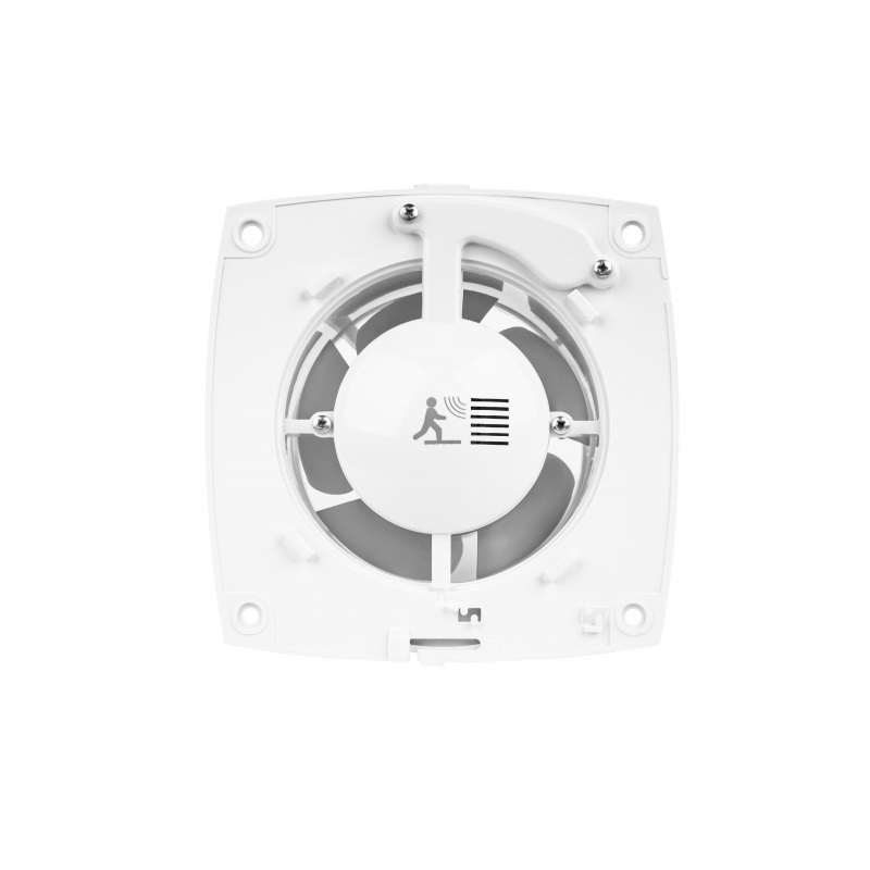 Вытяжной вентилятор Bettoserb 120150 с обратным клапаном, фланцем, автоматическим включением и таймером