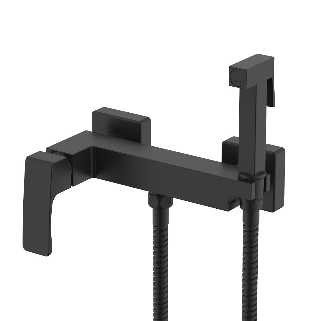 Гигиенический душ Raglo R01.51.06 со смесителем, черный