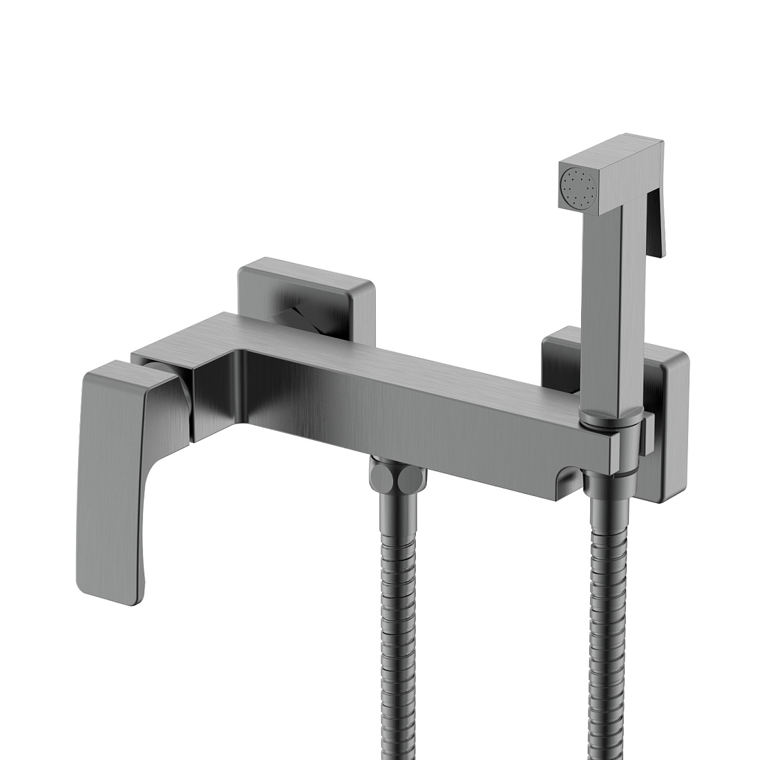 Гигиенический душ Raglo R01.51.09 со смесителем, графит