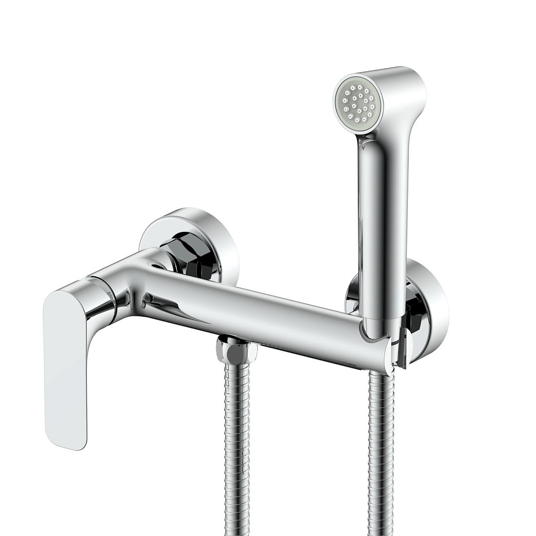 Гигиенический душ Raglo R03.51 со смесителем, хром