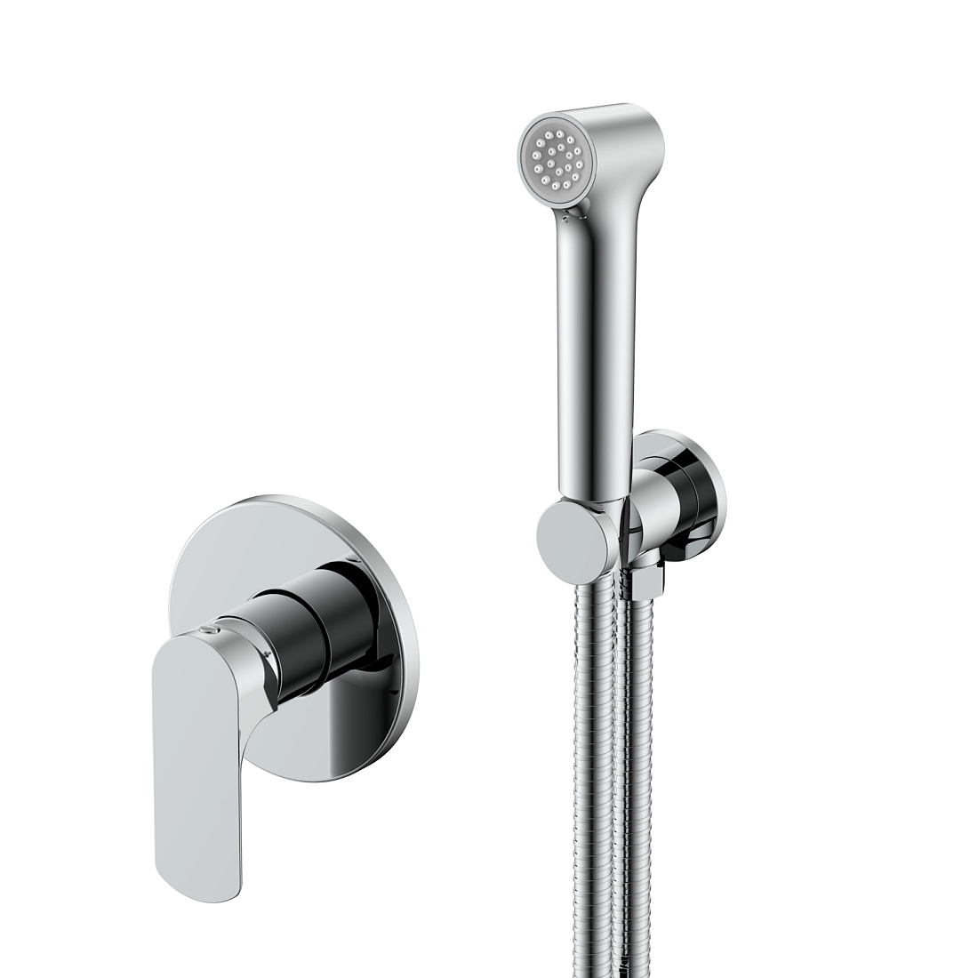 Гигиенический душ Raglo R03.53 со смесителем, хром