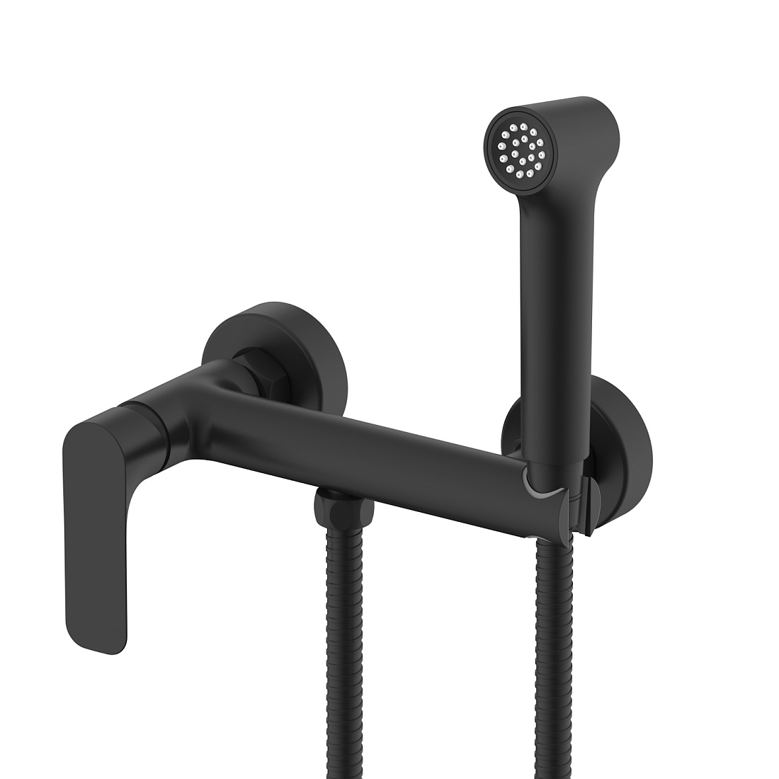 Гигиенический душ Raglo R03.51.06 со смесителем, черный