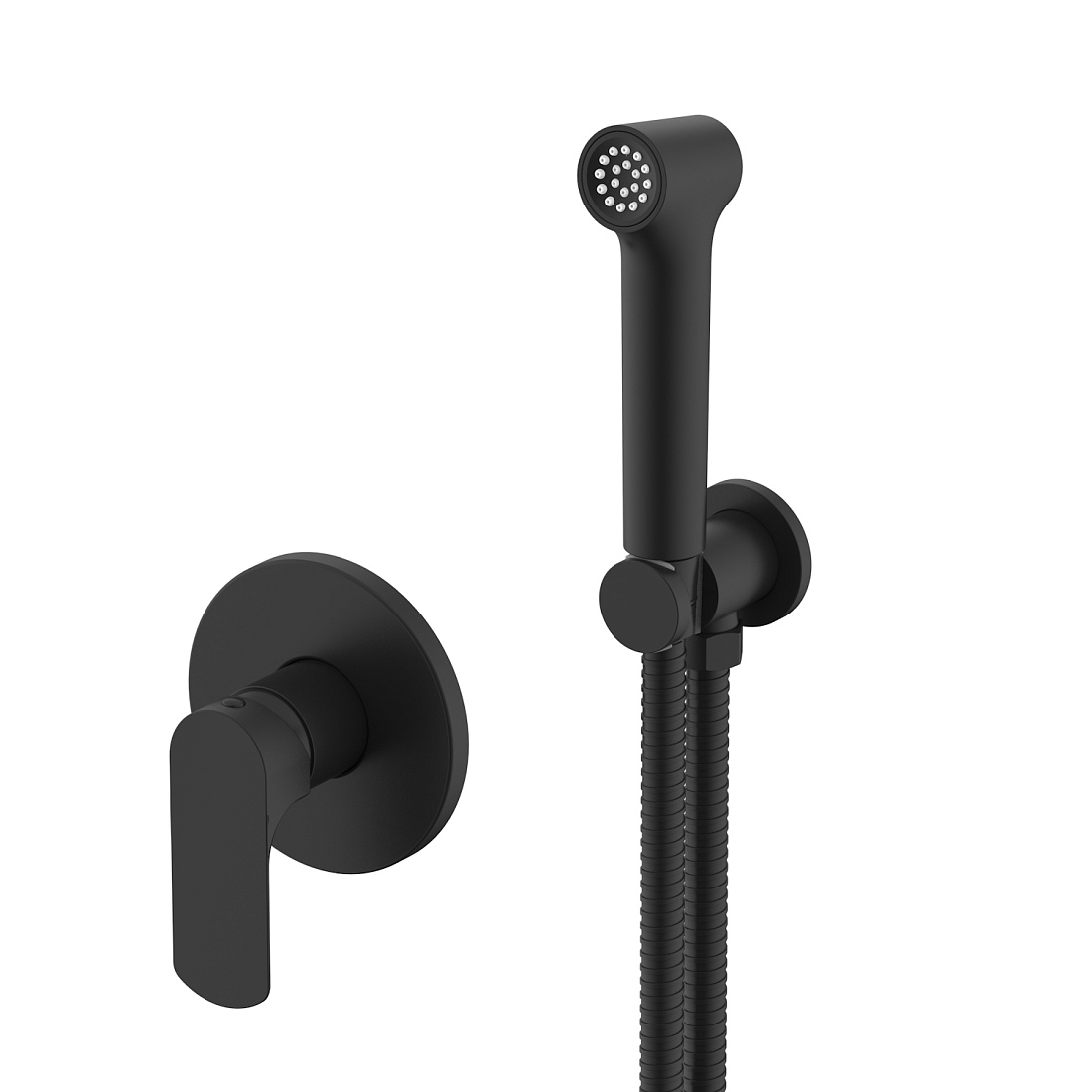 Гигиенический душ Raglo R03.53.06 со смесителем, черный