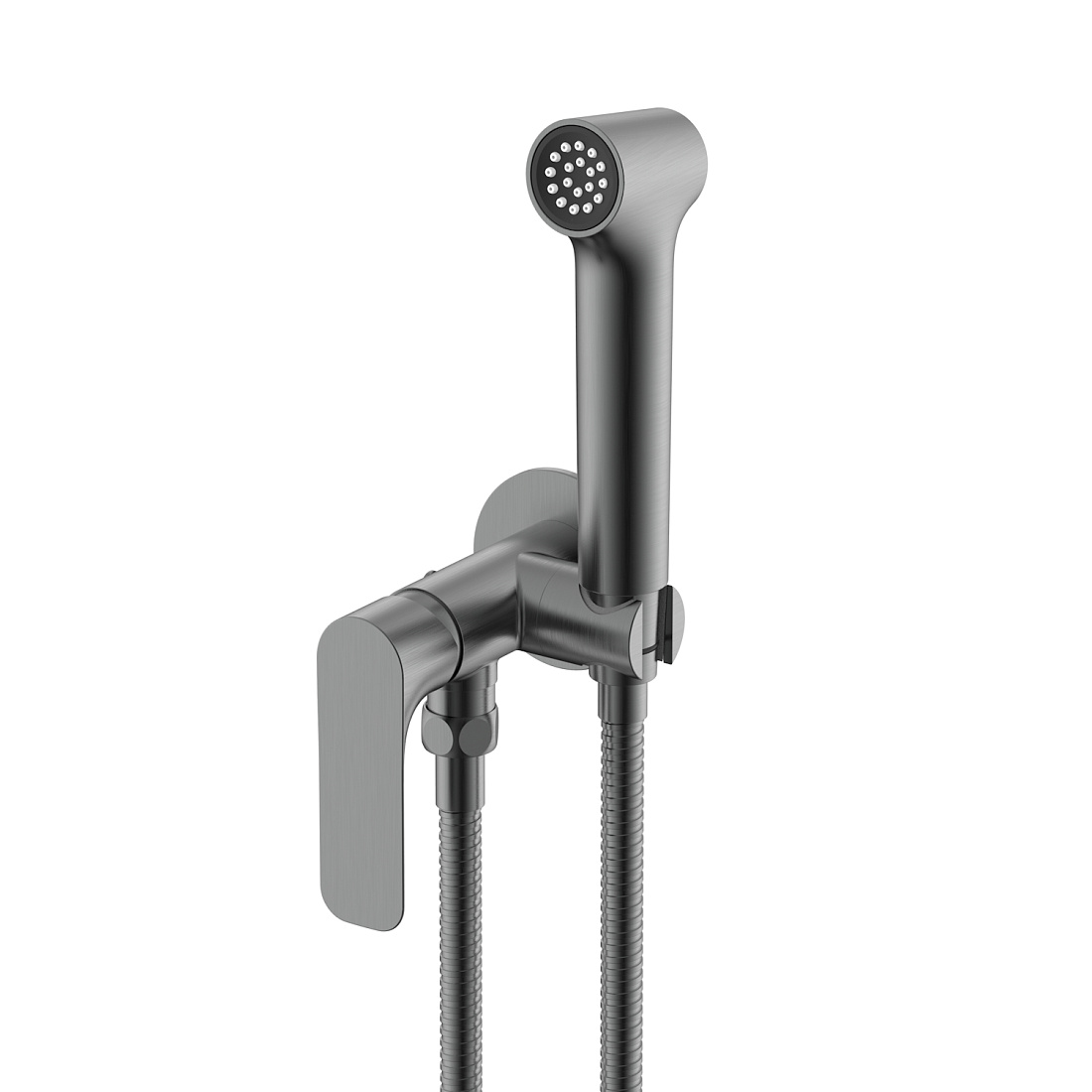 Гигиенический душ Raglo R03.52.09 со смесителем, графит