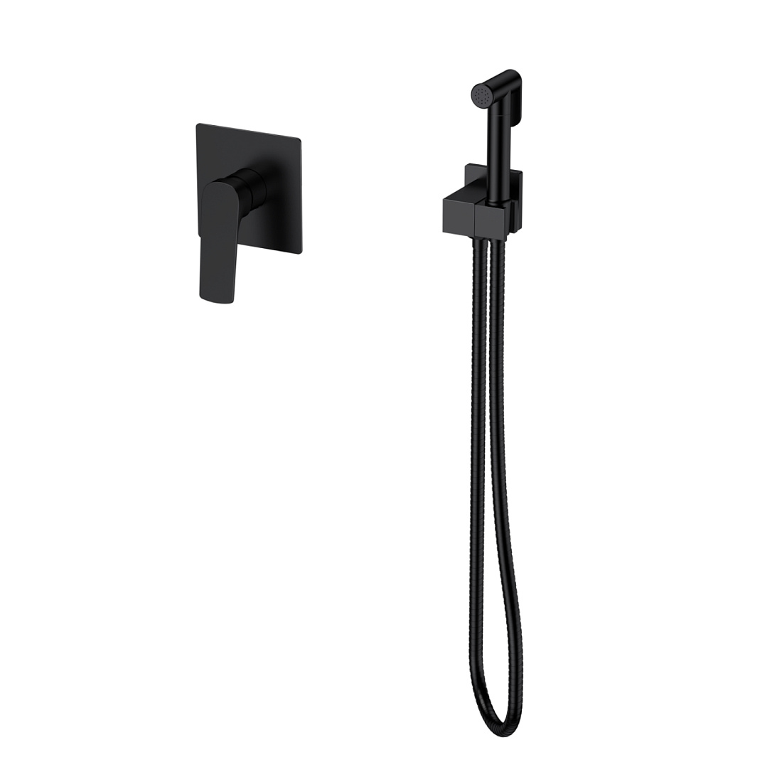 Гигиенический душ Splenka S30.53.06 черный