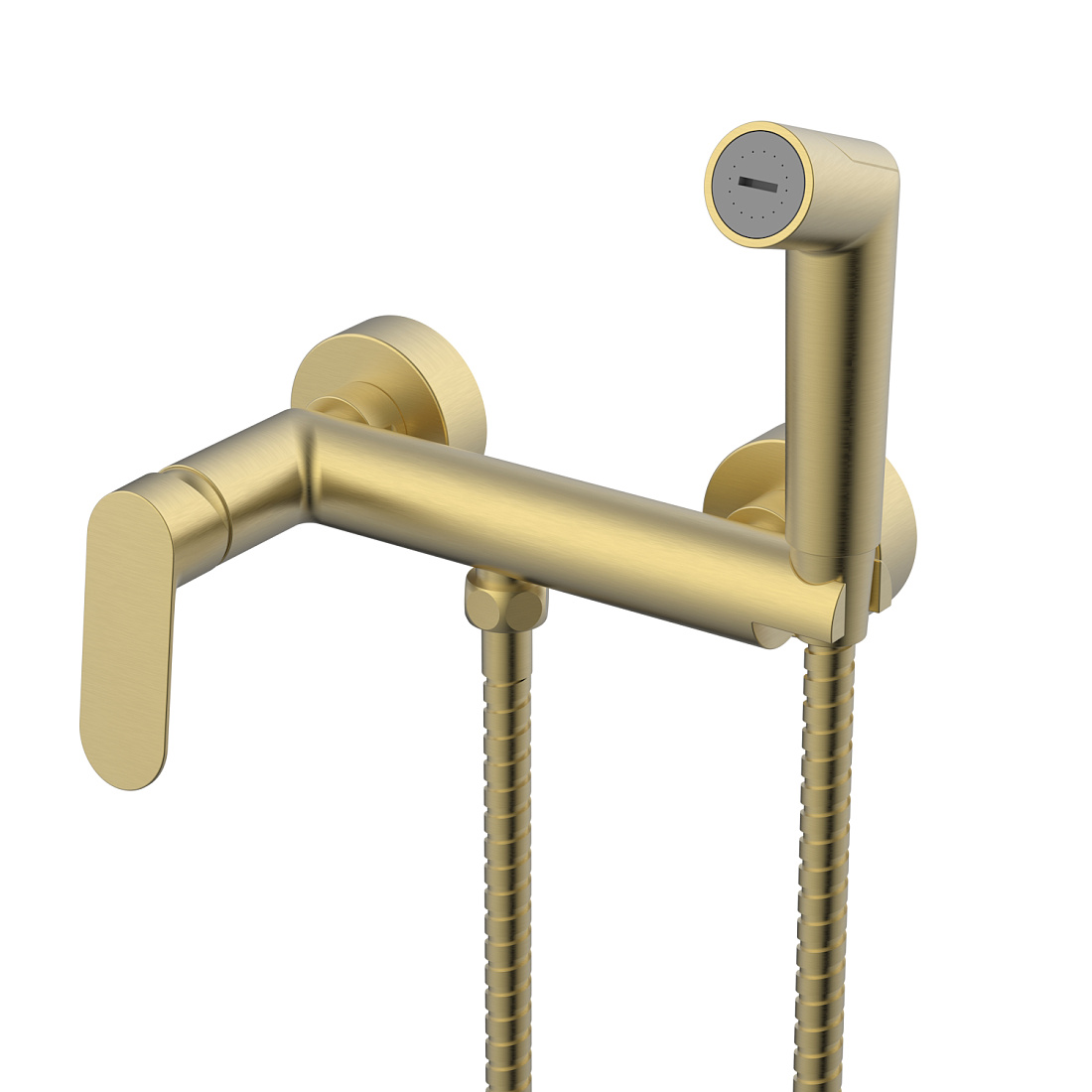 Гигиенический душ Splenka S41.51.03 сатин золотой