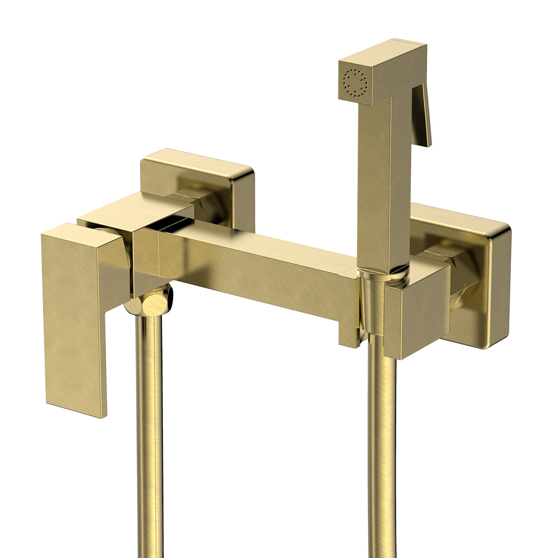 Гигиенический душ Splenka S98.51.03 сатин золотой