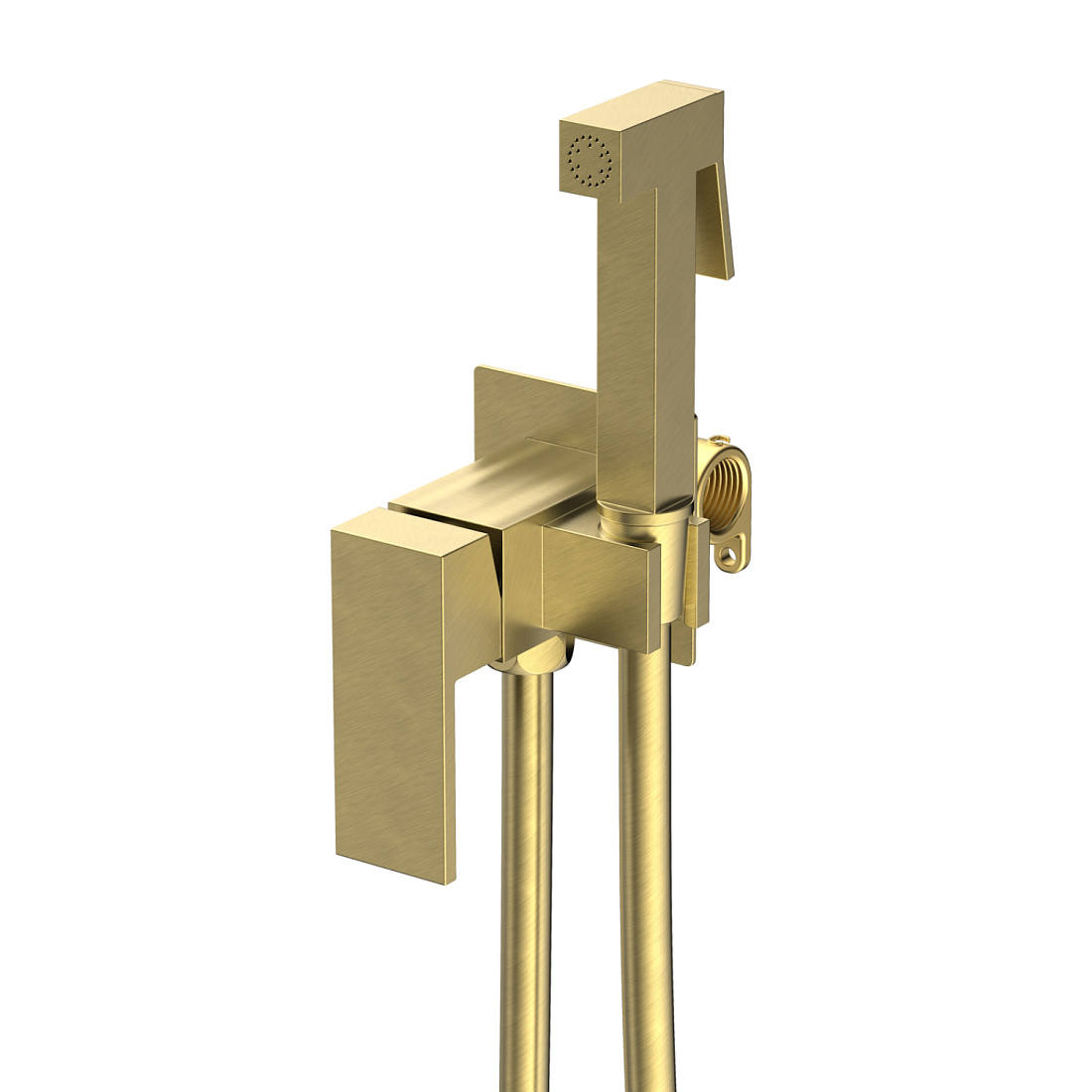 Гигиенический душ Splenka S98.52.03 сатин золотой