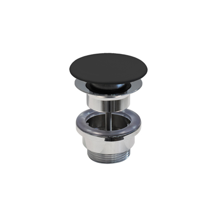 Донный клапан для раковины Catalano 9050500022/9050600022 без перелива, черный матовый