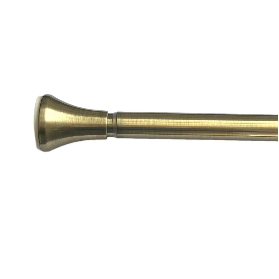 Карниз телескопический для ванной Savol SK-1630C, бронза