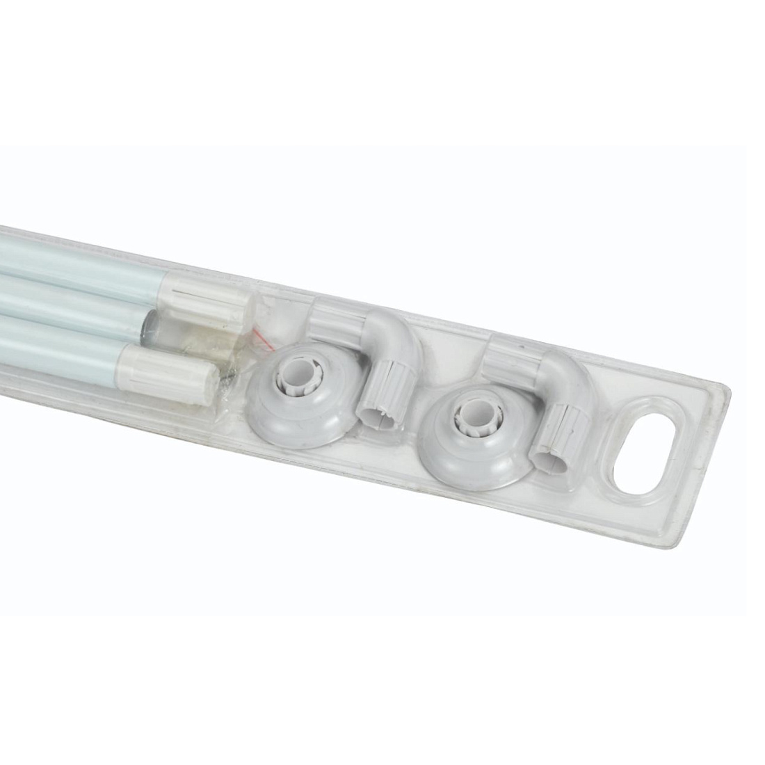 Карниз угловой для ванной Savol S-09090W, белый