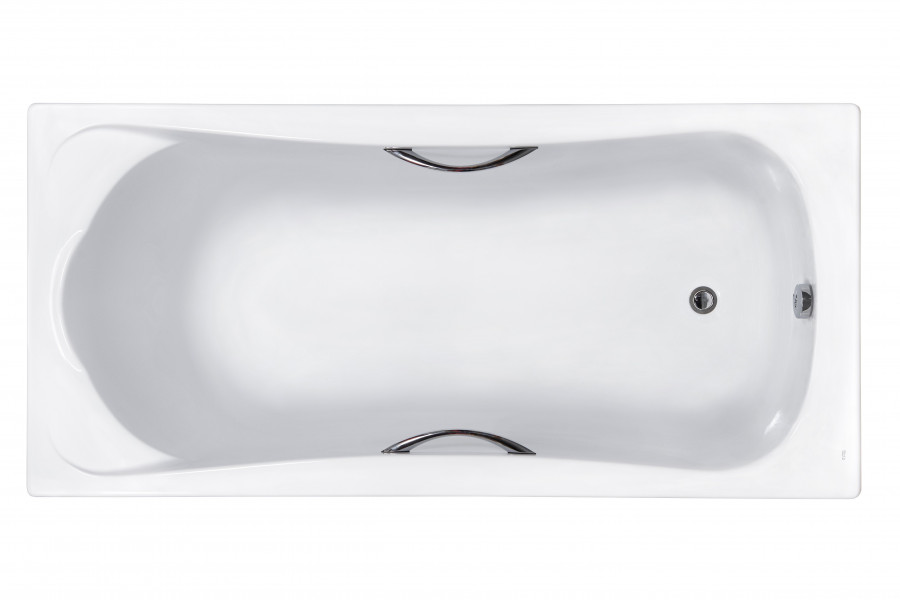 Акриловая ванна Roca BeCool 180х90 без каркаса, белый