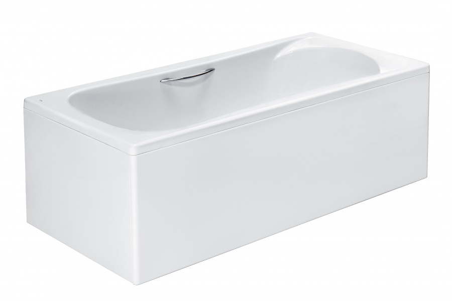 Акриловая ванна Roca BeCool 180х90 см, белый