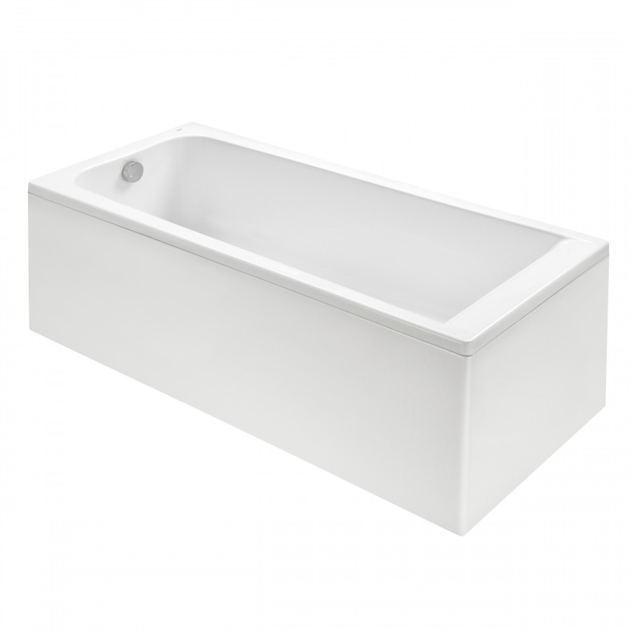 Акриловая ванна Roca Elba 160х75 см, белый