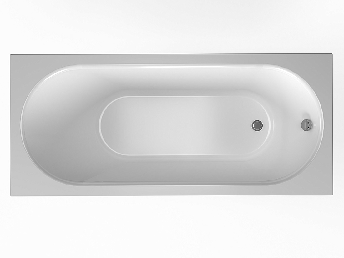 Акриловая ванна Timo Roha 140х70 без каркаса