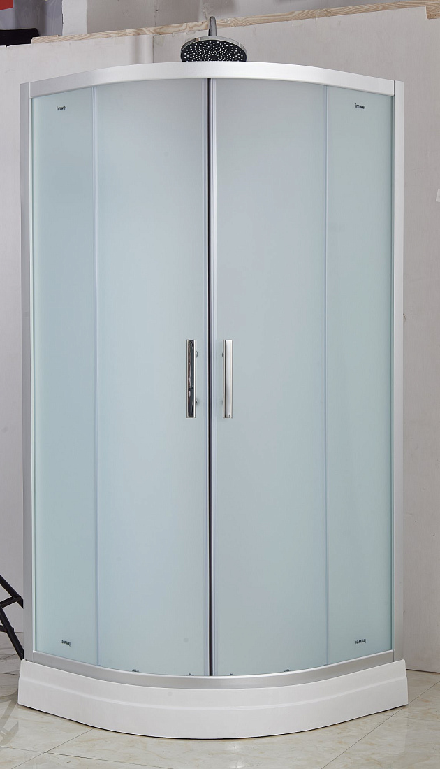 Душевая кабина Imwei XM-09FW 90х90 профиль белый, стекло матовое