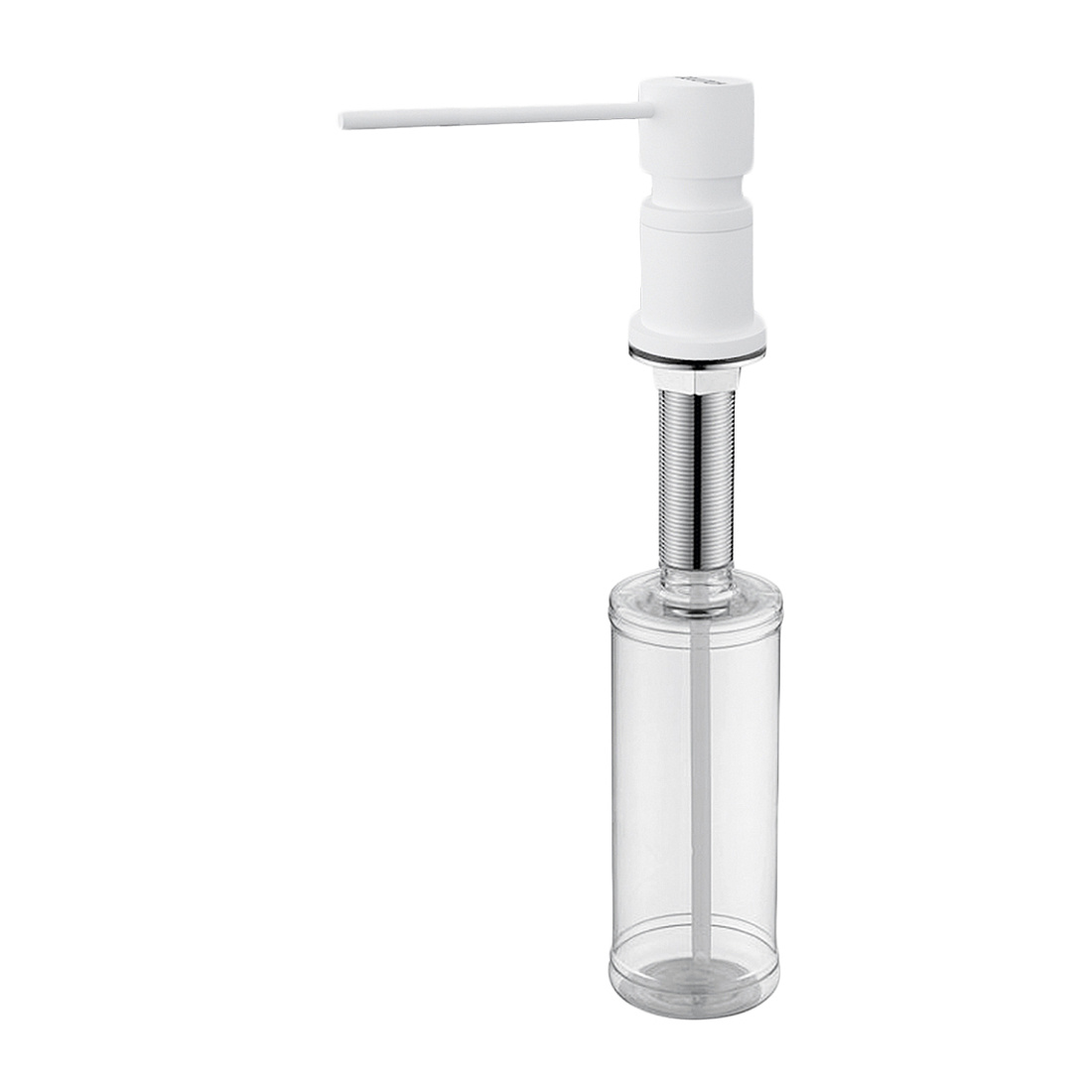 Дозатор Paulmark Kraft D003-431TW(WH) белый матовый полностью