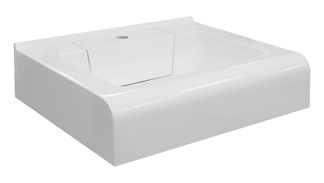 Раковина Marko Корса 5209600 60х50 над стиральной машиной, белый