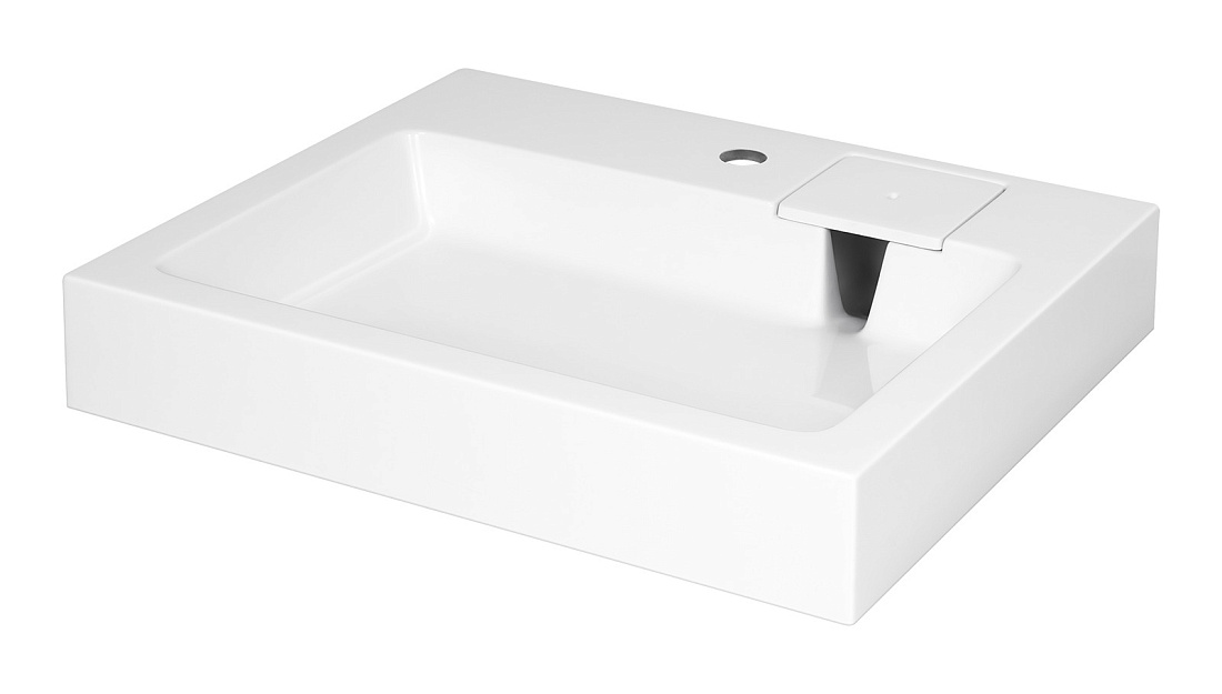 Раковина Marko Стандарт 5227550 60х55 над стиральной машиной, белый