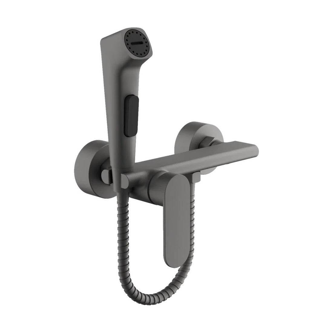 Гигиенический душ BELZ B55645-3 оружейная сталь