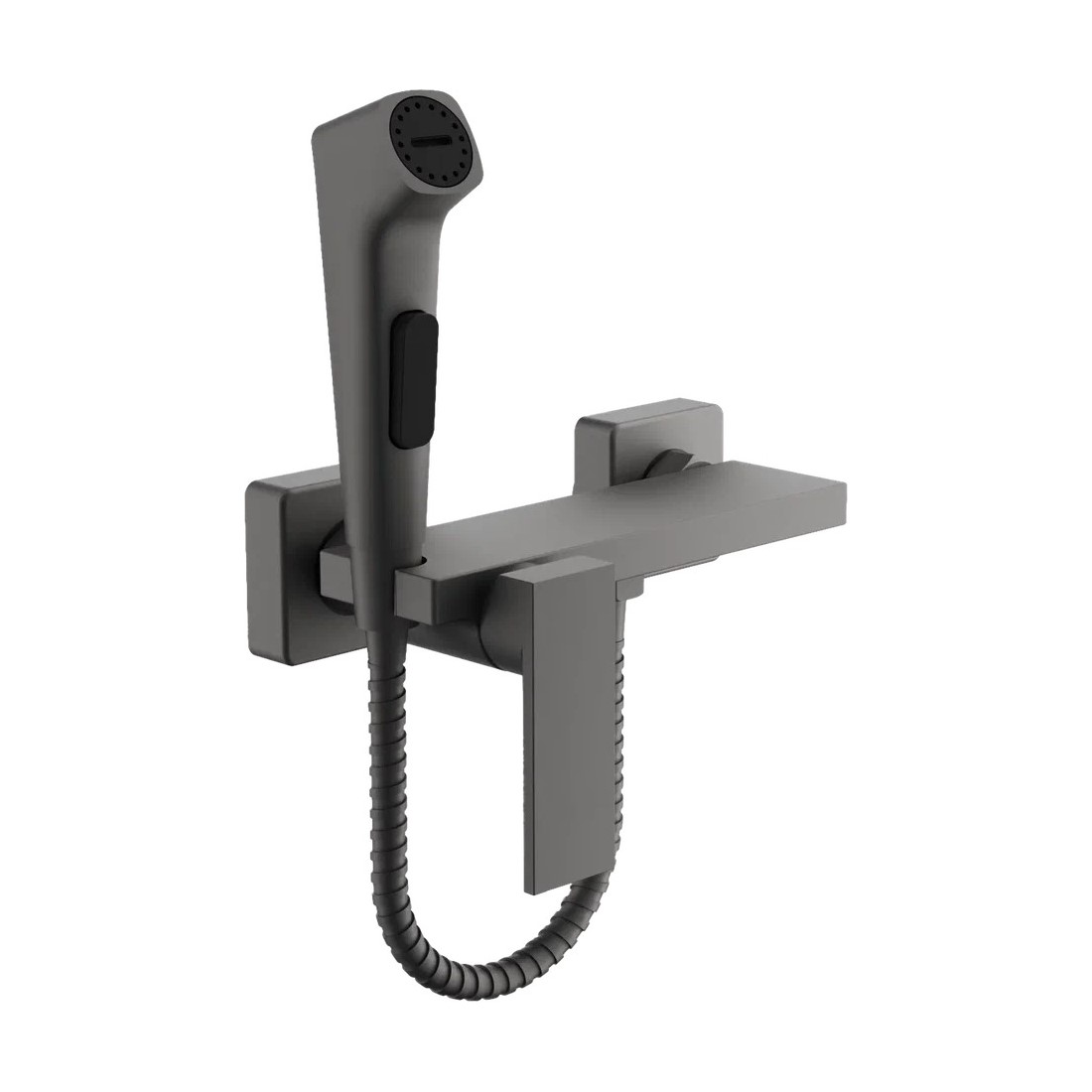 Гигиенический душ BELZ B55653-3 оружейная сталь